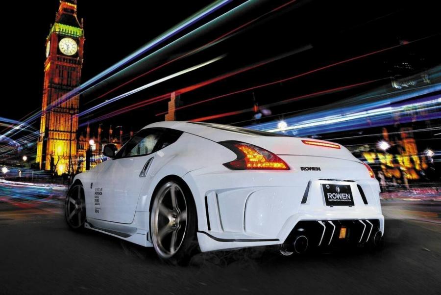  Nissan 370Z by Rowen 2015 года  (фото 3 из 8)